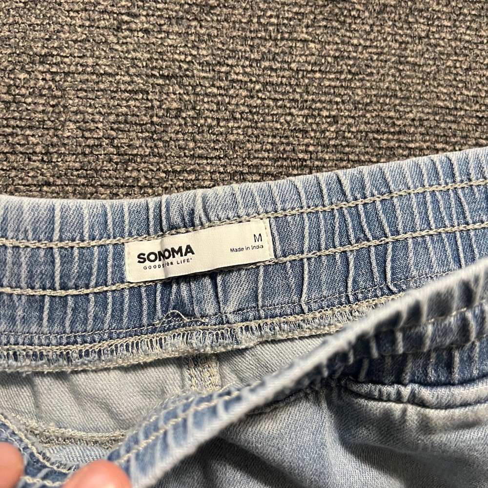 Sonoma Lightwash Cargo Joggers - Picture 5 of 5